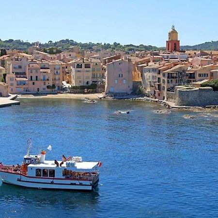 קוגולין 2 Bedrooms, 15 Min Walk To Beach, Ac, Pool & Fiber Internet In A Quiet, Private Gated Domain 5Kms To St Tropez מראה חיצוני תמונה