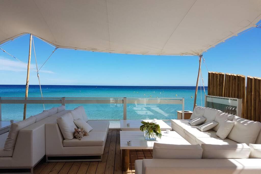 קוגולין 2 Bedrooms, 15 Min Walk To Beach, Ac, Pool & Fiber Internet In A Quiet, Private Gated Domain 5Kms To St Tropez מראה חיצוני תמונה